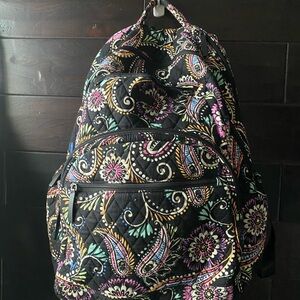 Vera Bradley Multicolor Paisley Backpack